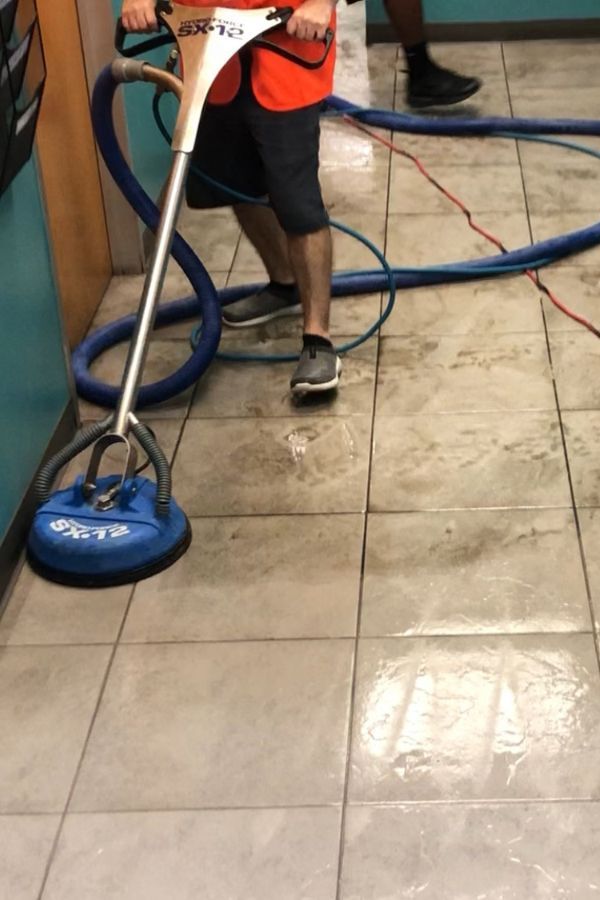 Tile Grout Cleaning in Houston TX