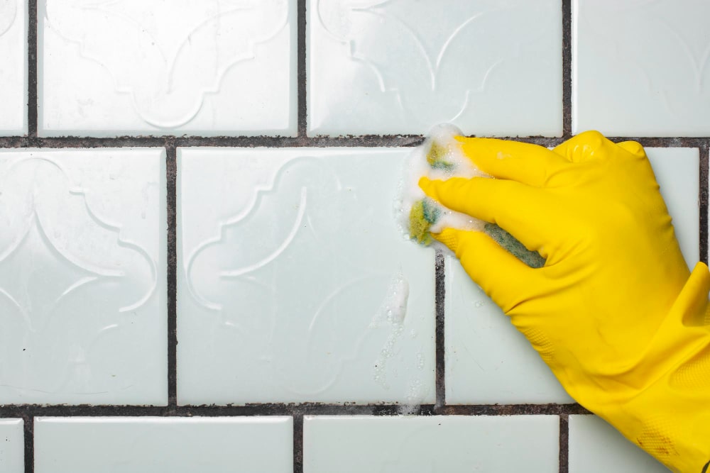 Cleaning Tiles Service